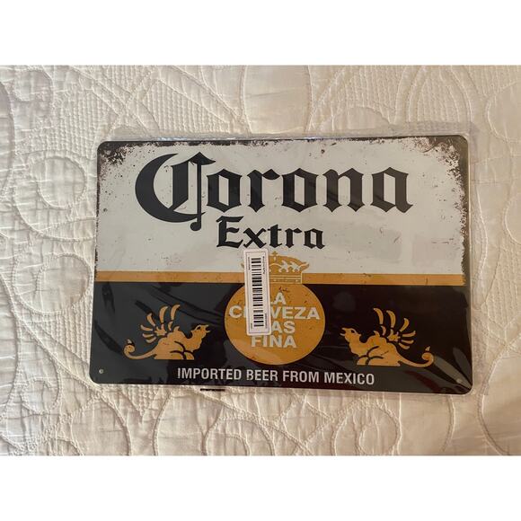 Corona Extra tin SIgn - Picture 2 of 3